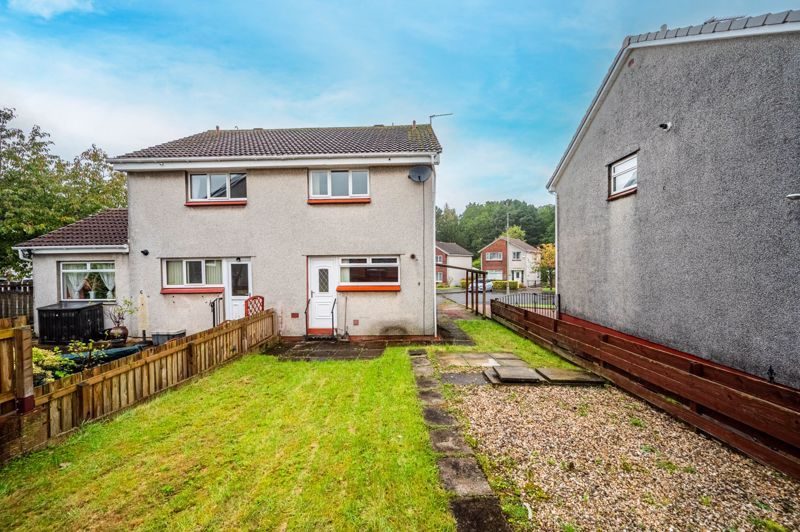 2 bed semi-detached house for sale in Kirkhill Grove, Cambuslang, Glasgow G72, £145,000