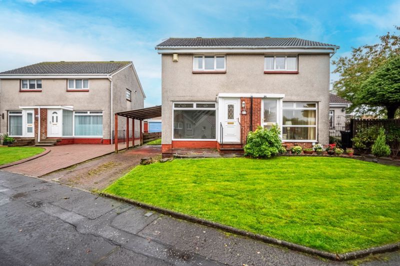 2 bed semi-detached house for sale in Kirkhill Grove, Cambuslang, Glasgow G72, £145,000