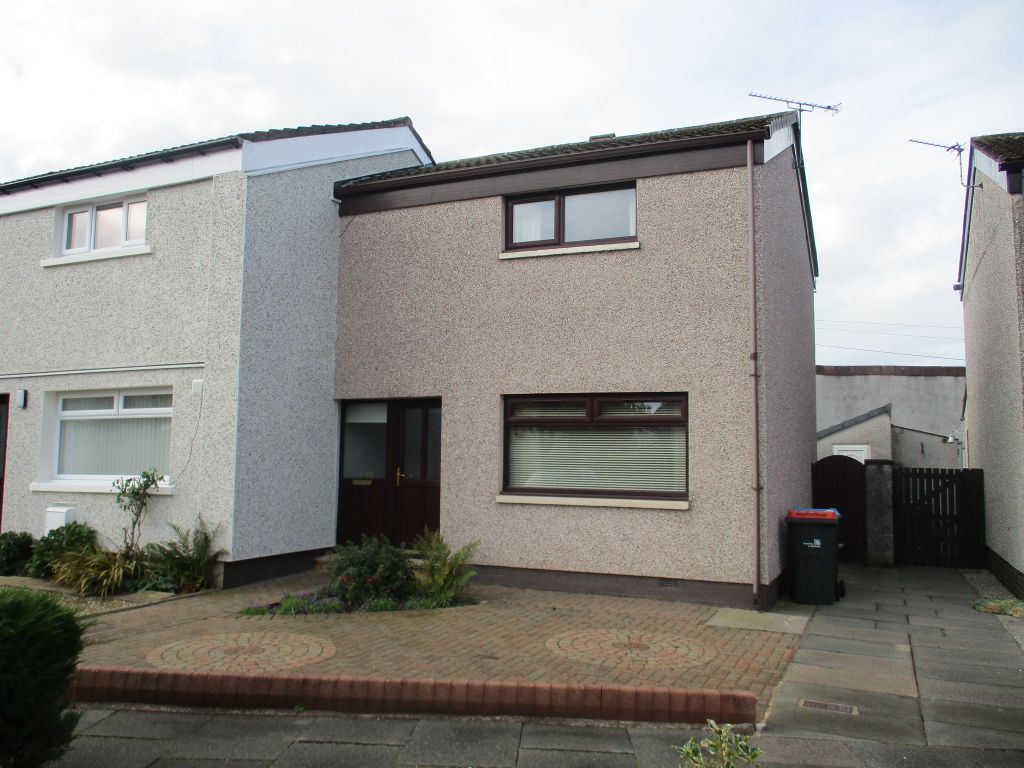 2 bed end terrace house for sale in Charles Street, Annan DG12, £92,000