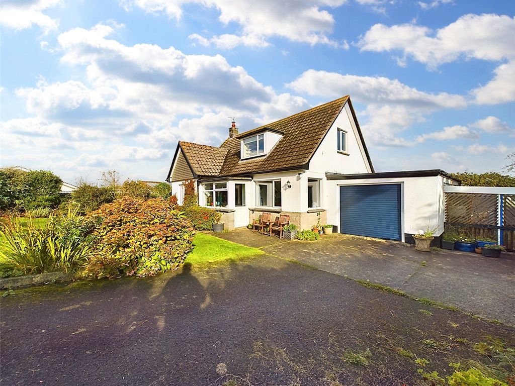 3 bed detached house for sale in Crackington Haven, Bude EX23, £500,000