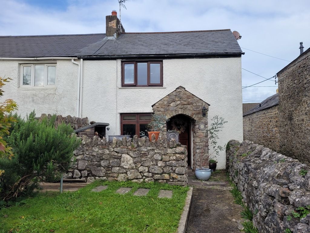 2 bed cottage for sale in Lougher Row, Nottage Village, Porthcawl CF36, £249,000