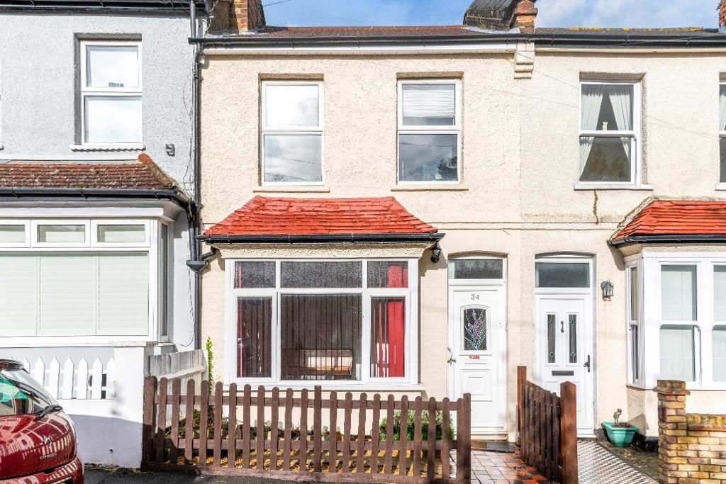 2 bed terraced house for sale in Wiltshire Road, Orpington BR6, £390,000