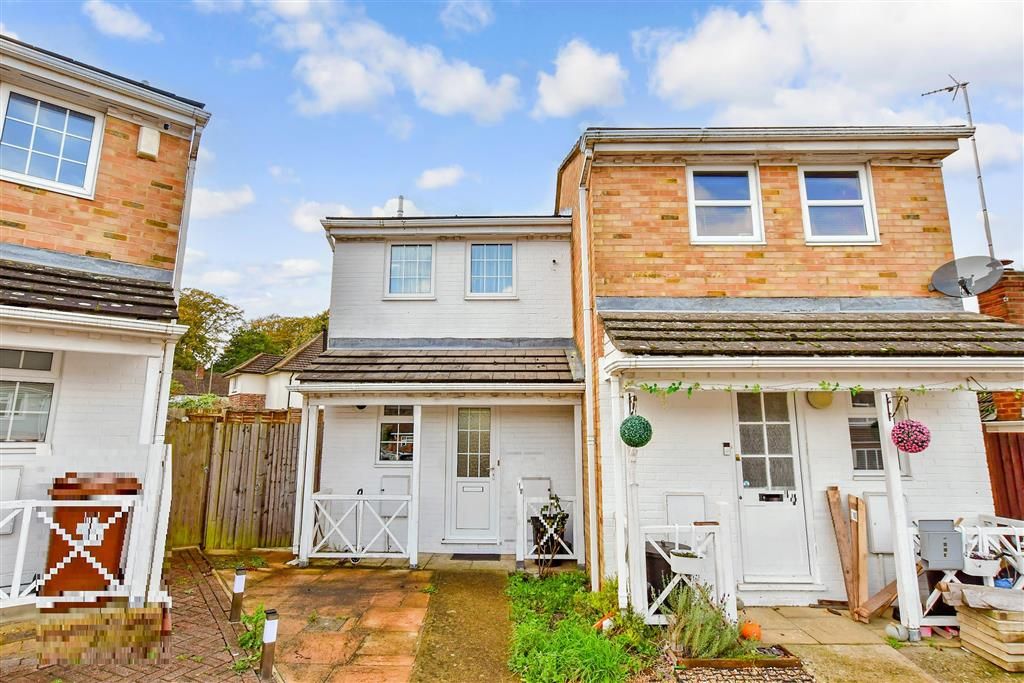 2 bed semi-detached house for sale in Savage Road, Lords Wood, Chatham, Kent ME5, £220,000