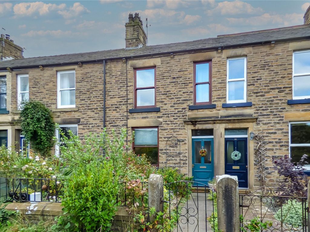 3 bed terraced house for sale in Hurst Lea Road, New Mills, High Peak, Derbyshire SK22, £345,000