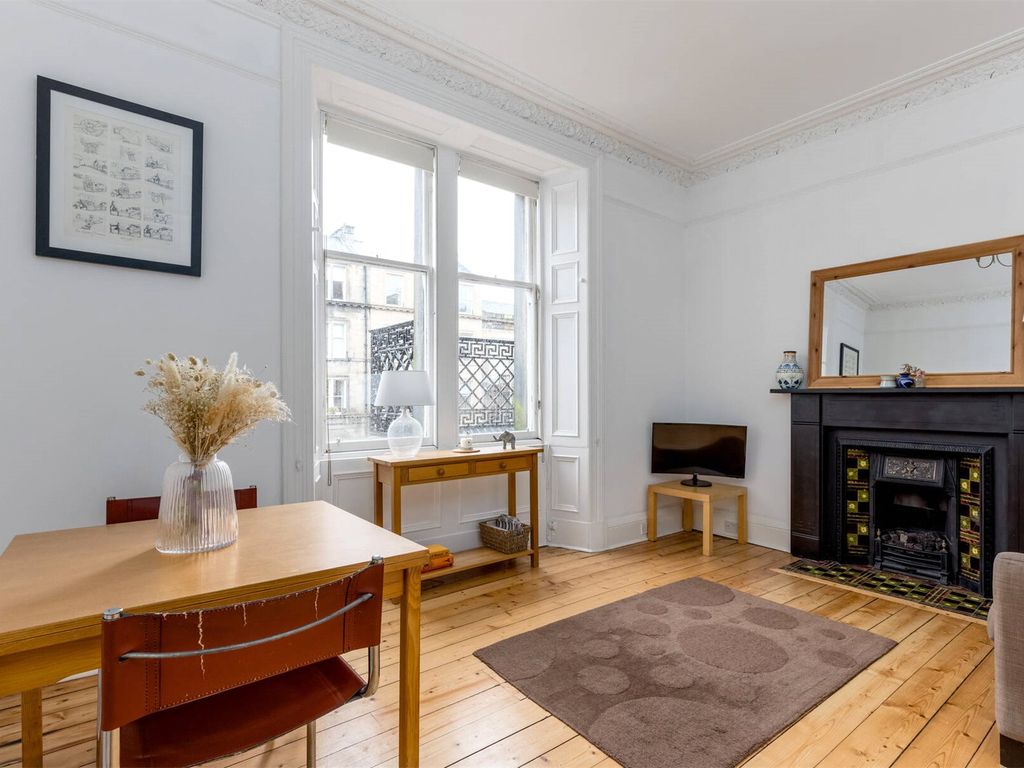 1 bed flat for sale in 42/4, Brunswick Street, Hillside, Edinburgh EH7, £270,000