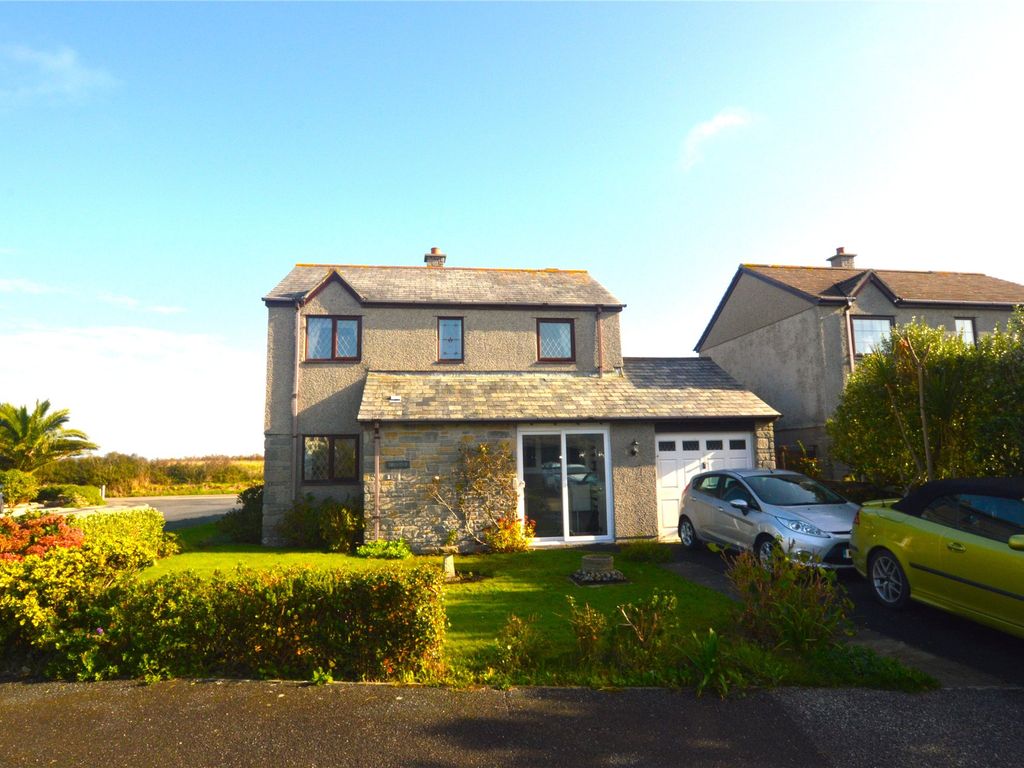 3 bed detached house for sale in Mitchell Close, The Lizard, Helston, Cornwall TR12, £300,000