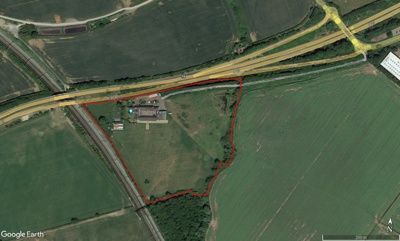 Commercial property for sale in Knuston Lodge Farm, Higham Road, Irchester, Wellingborough, Northamptonshire NN29, £1,850,000