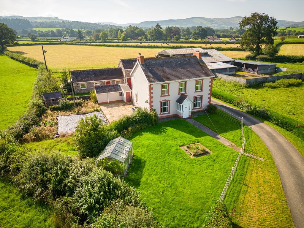 4 bed detached house for sale in Gwynfe, Llangadog SA19, £750,000