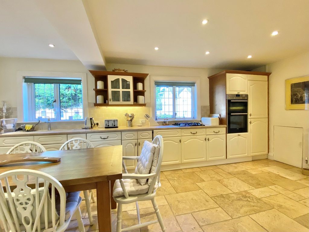 4 bed detached house for sale in Lilliput Road, Lilliput BH14, £965,000