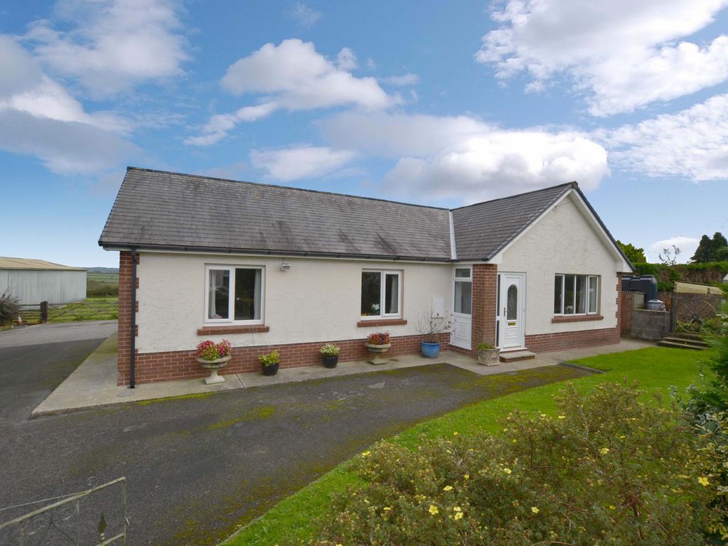 4 bed detached bungalow for sale in Blaenwaun, Whitland SA34, £650,000