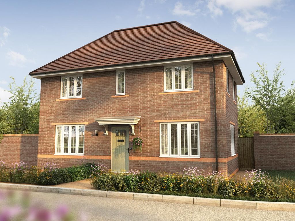 New home, 3 bed detached house for sale in "The Lyford" at Owen Road, Ash Green, Coventry CV7, £320,000
