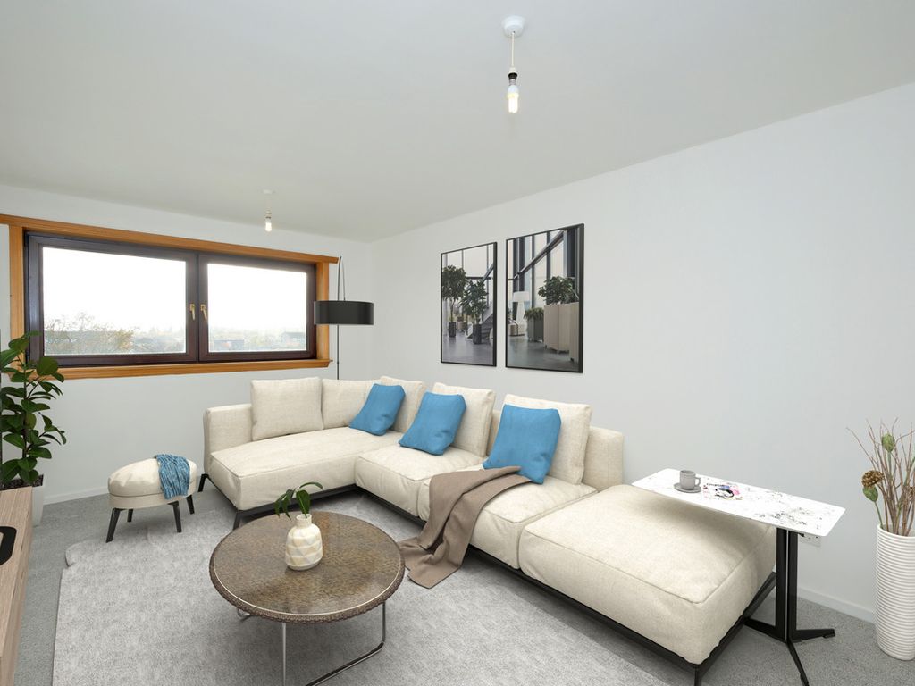1 bed flat for sale in Lewis Road, Aberdeen AB16, £63,500