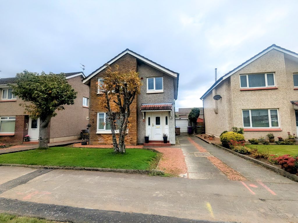 4 bed detached house for sale in Whitlees Court, Ardrossan KA22, £195,000