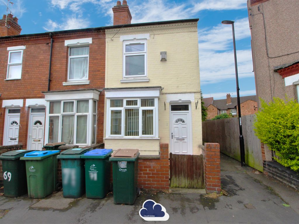 2 bed end terrace house to rent in Hugh Road, Coventry CV3, £900 pcm