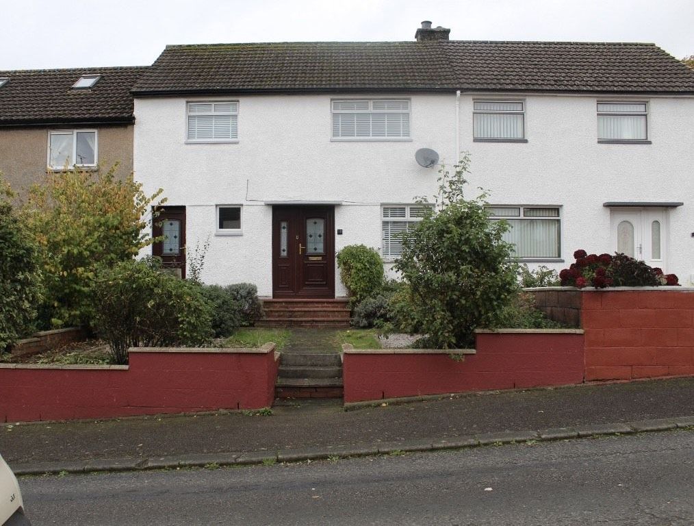 3 bed terraced house for sale in 12 Little Brae, Locharbriggs, Dumfries DG1, £100,000