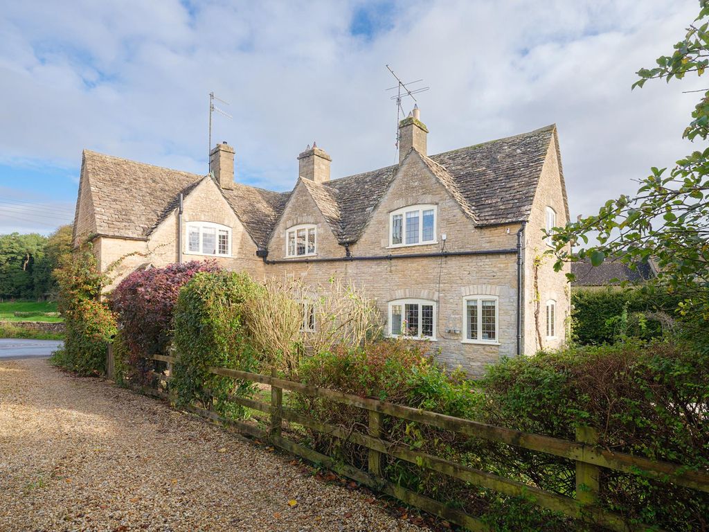 4 bed detached house for sale in Maces Hill, Daglingworth, Cirencester GL7, £695,000