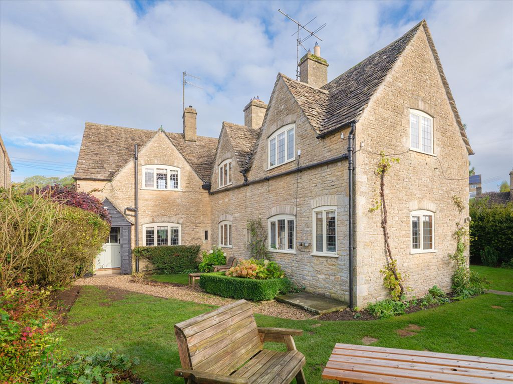 4 bed detached house for sale in Maces Hill, Daglingworth, Cirencester GL7, £695,000