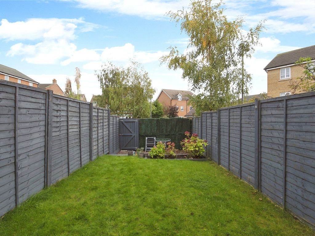 3 bed town house for sale in Lima Way, Peterborough, Cambridgeshire PE2, £270,000