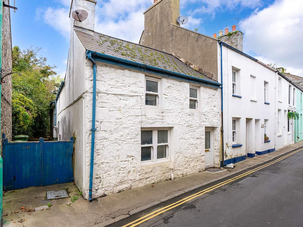 2 bed block of flats for sale in Flat 1, Flat 2 & 5 Garages, 117 Malew Street, Castletown IM9, £275,000