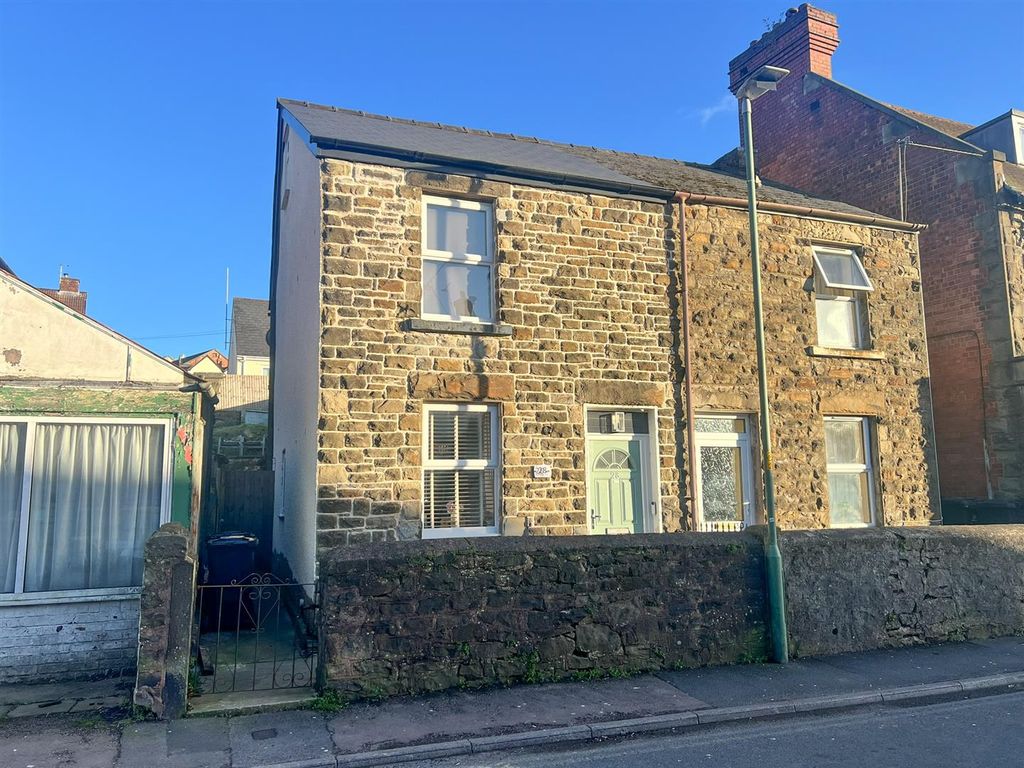 2 bed cottage for sale in Market Street, Cinderford GL14, £175,000