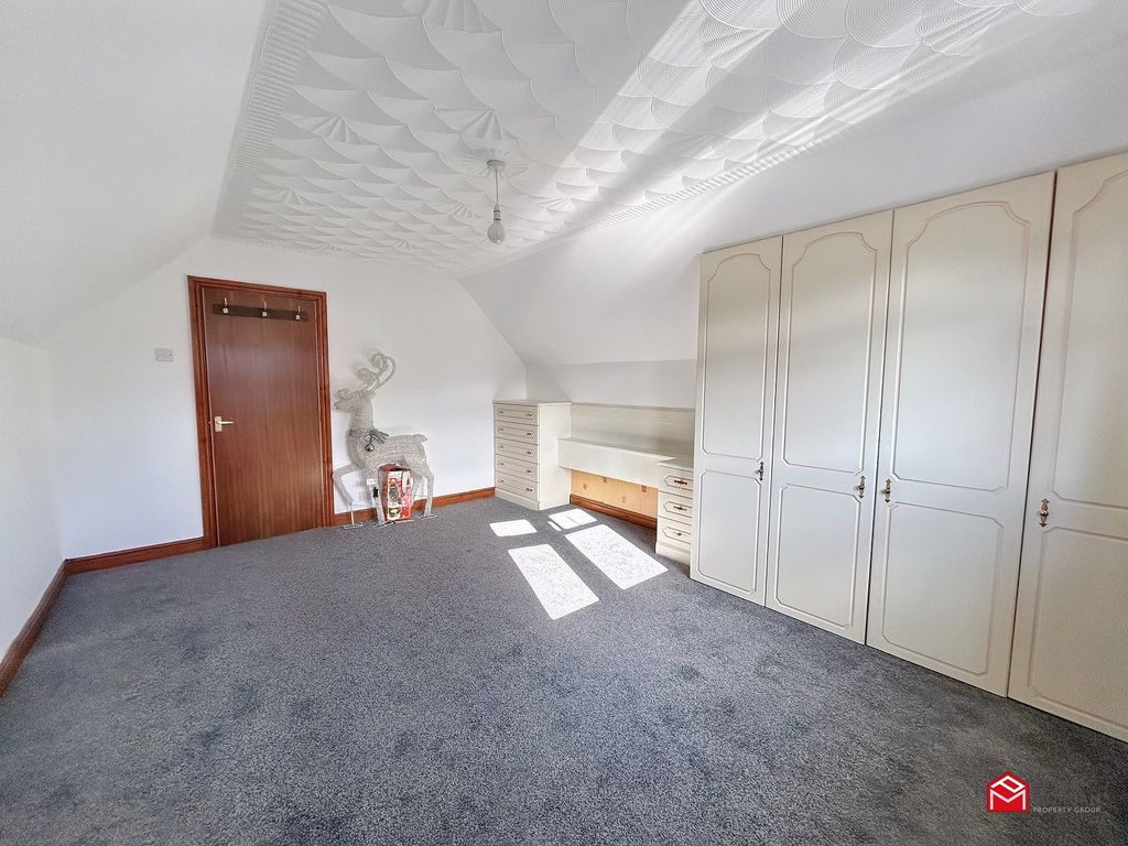 4 bed detached bungalow for sale in Swn Yr Afon, Kenfig Hill, Bridgend, Bridgend County. CF33, £475,000
