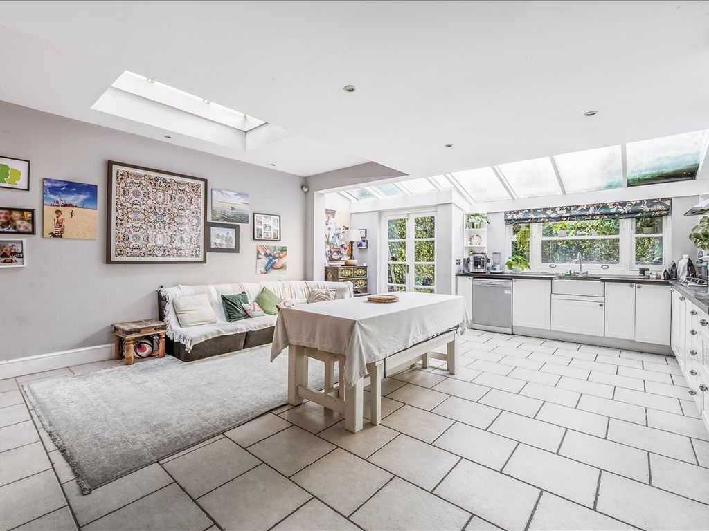 4 bed terraced house for sale in Hebron Road, London W6, £2,000,000