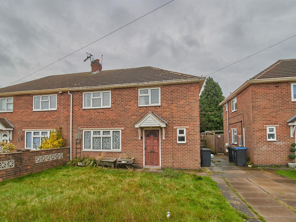 3 bed semi-detached house for sale in Statham Street, Newbold Verdon, Leicester LE9, £120,000