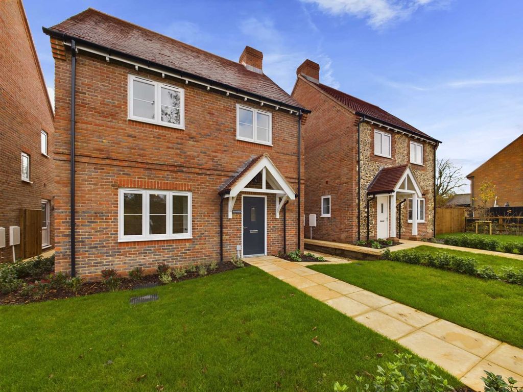 New home, 4 bed detached house for sale in Chinnor Road, Bledlow, Princes Risborough HP27, £785,000
