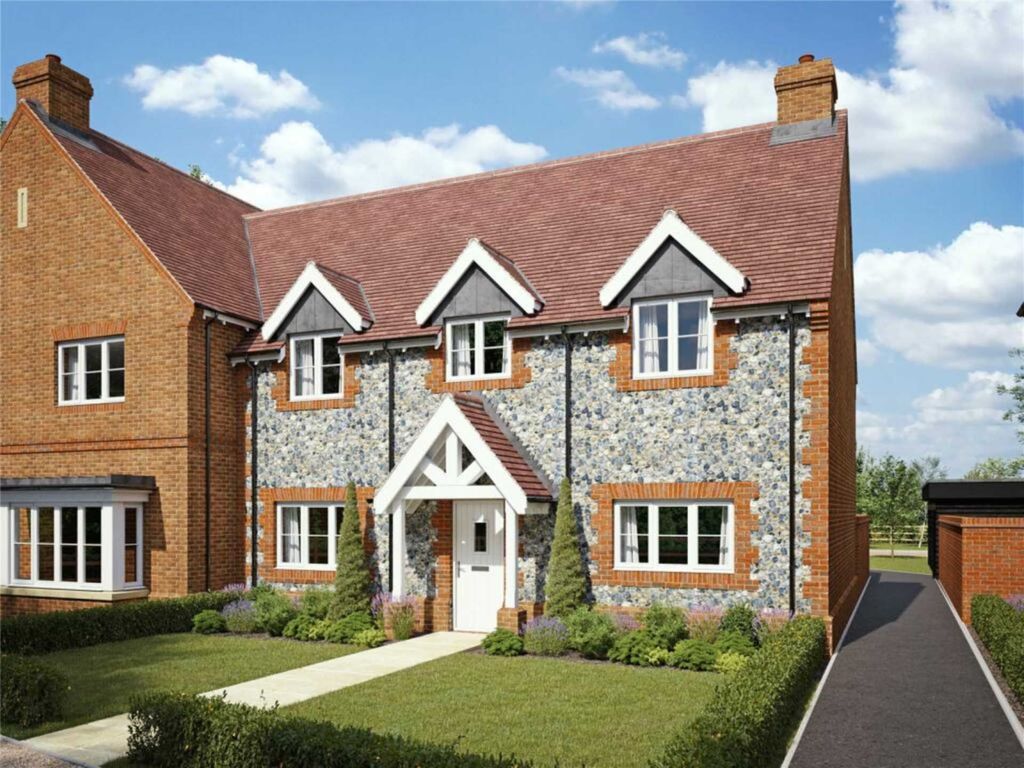New home, 3 bed semi-detached house for sale in Deanfield Gate, Bledlow - Select Development HP27, £775,000