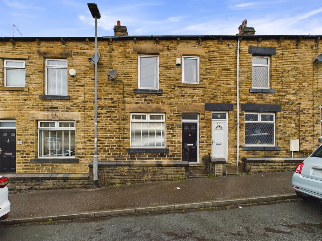 3 bed terraced house for sale in School Street, Staincross, Barnsley S75, £135,000