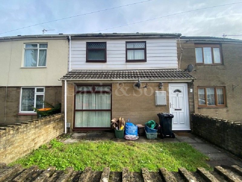 3 bed terraced house for sale in Maesglas Avenue, Off Cardiff Road, Newport. NP20, £155,000