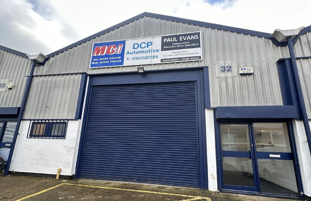 Light industrial to let in Unit 32 Harlow Trade Centre, Burnt Mill, Harlow, Essex CM20, £29,665 pa