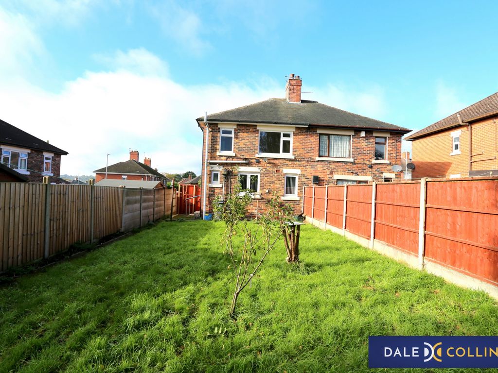 2 bed semi-detached house for sale in St James Place, Hanford ST4, £130,000