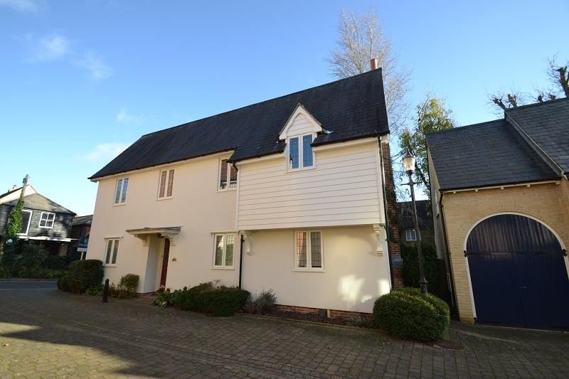 3 bed detached house to rent in Christopher Court, Burgage Lane, Ware SG12, £2,100 pcm