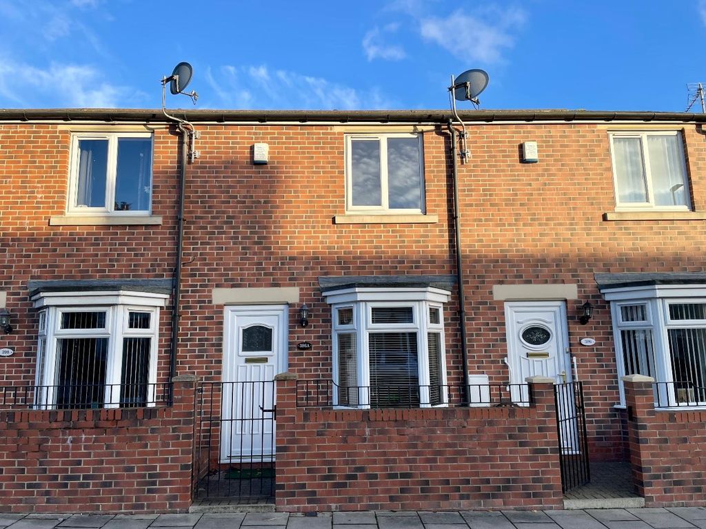 2 bed terraced house for sale in North Road, Darlington DL1, £110,000