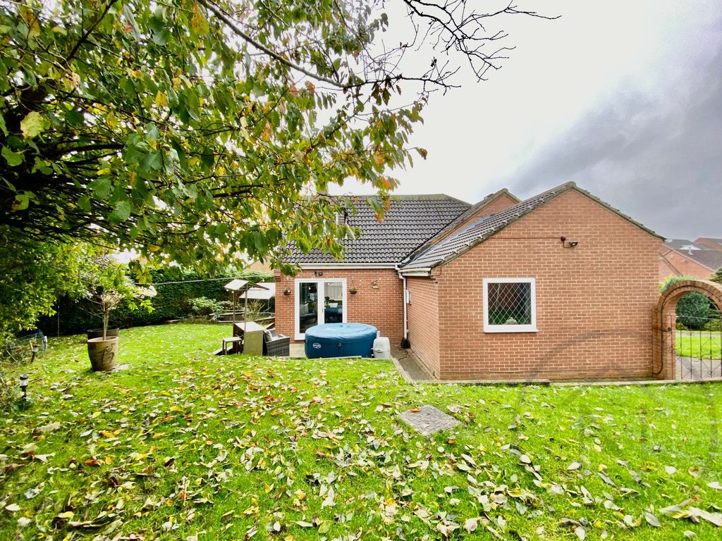 4 bed detached bungalow for sale in The Paddock, Newton Aycliffe DL5, £340,000