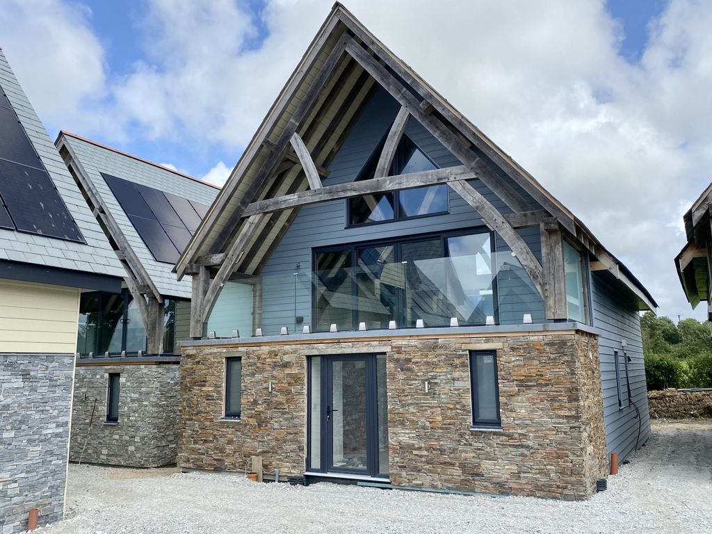 4 bed detached house for sale in Copper Beech Lodges, St Issey PL27, £635,000