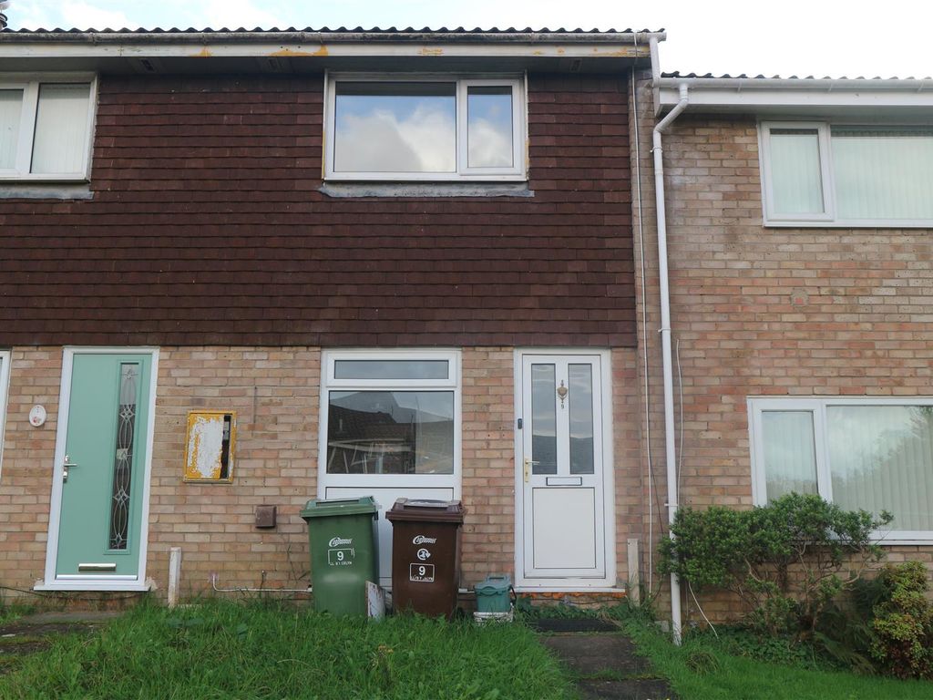 2 bed terraced house for sale in Llys Y Celyn, Caerphilly CF83, £136,000