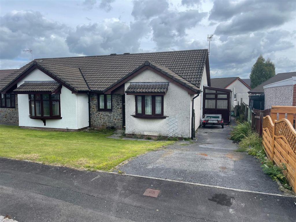 2 bed semi-detached bungalow for sale in Meadow View, Llansamlet, Swansea SA7, £150,000