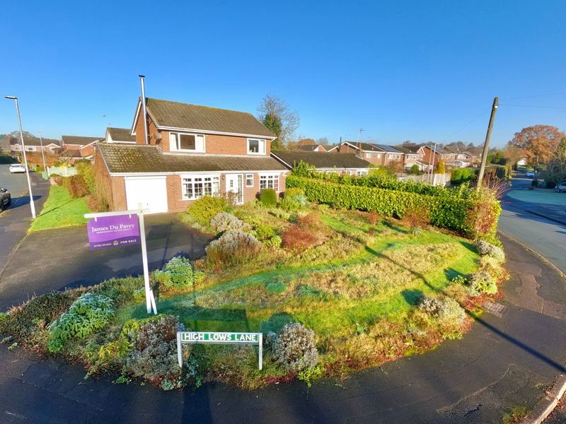 4 bed detached house for sale in Highlows Lane, Yarnfield, Stone ST15, £350,000