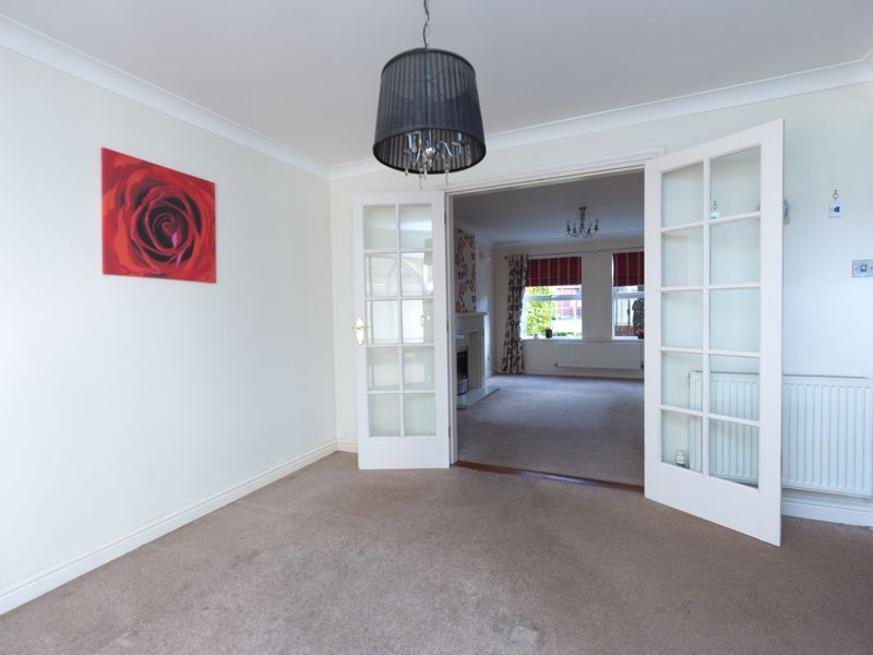 4 bed detached house for sale in Little Meadow Close, Admaston, Telford TF5, £475,000