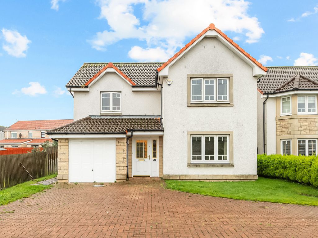 4 bed detached house for sale in Fairley Drive, Larbert FK5, £270,000