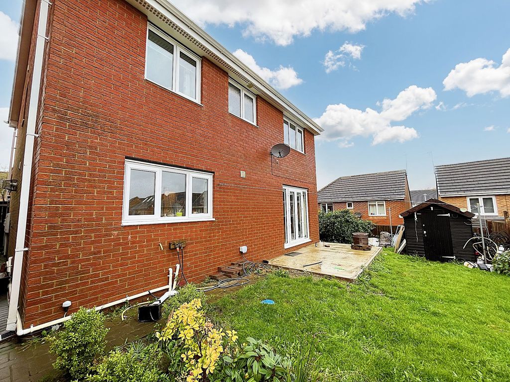 4 bed detached house for sale in Cinnamon Drive, Trimdon Station TS29, £230,000