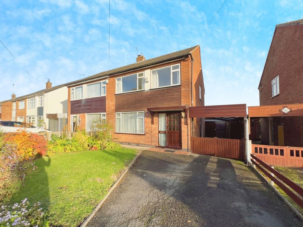 3 bed semi-detached house for sale in Oxendon Way, Ernsford Grange, Coventry CV3, £270,000