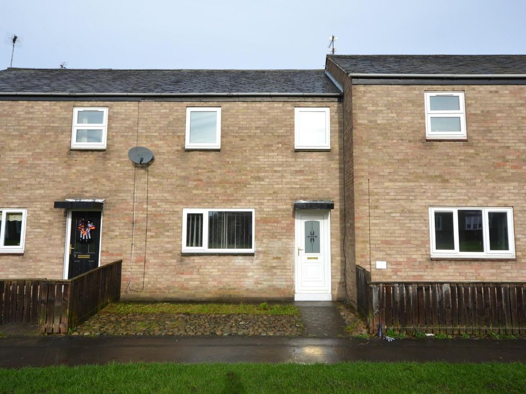 2 bed terraced house for sale in East Green, West Auckland, Bishop Auckland DL14, £70,000