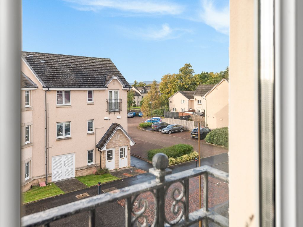 2 bed flat for sale in Mccormack Place, Larbert FK5, £134,500