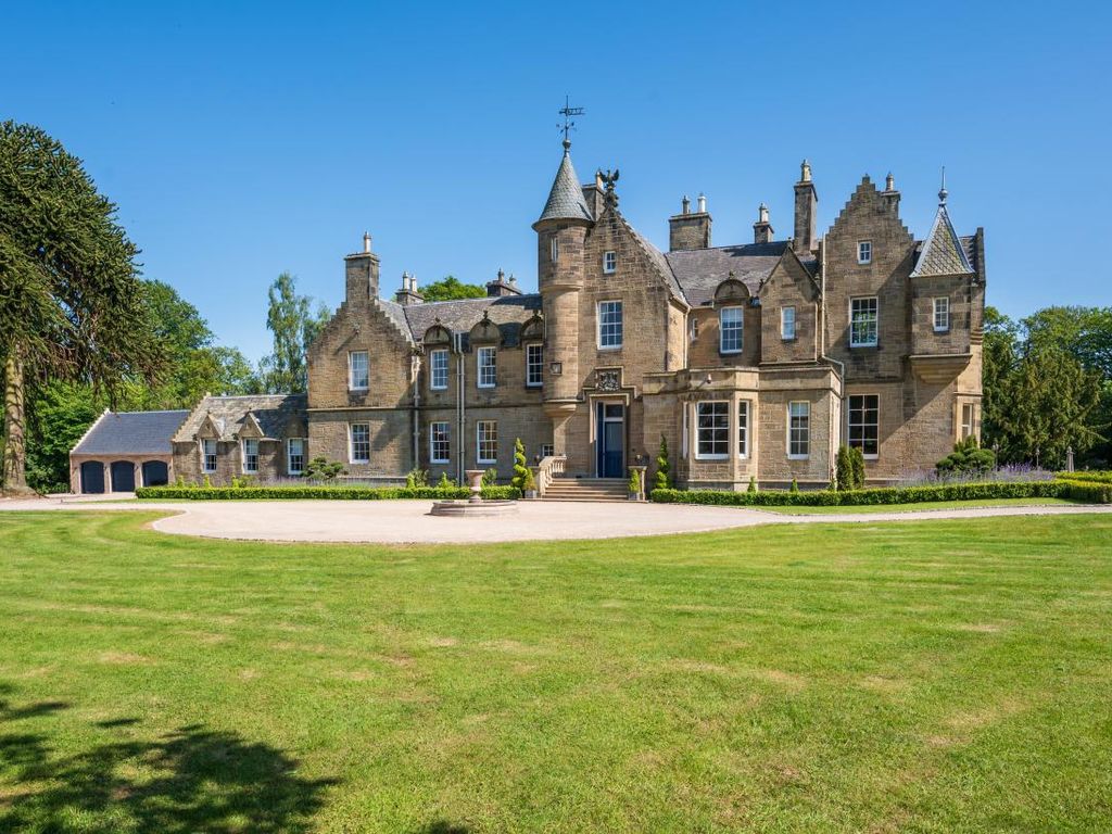 6 bed detached house for sale in Kirknewton EH27, £4,500,000