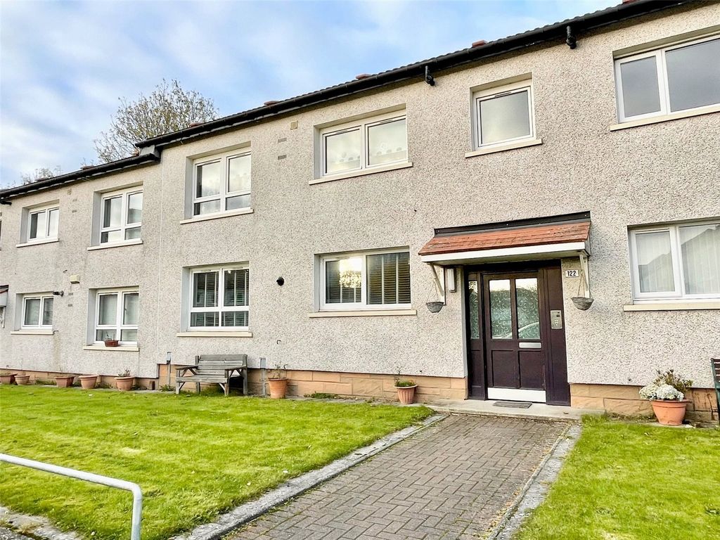 1 bed flat for sale in Goldberry Avenue, Scotstounhill, Glasgow G14, £85,000