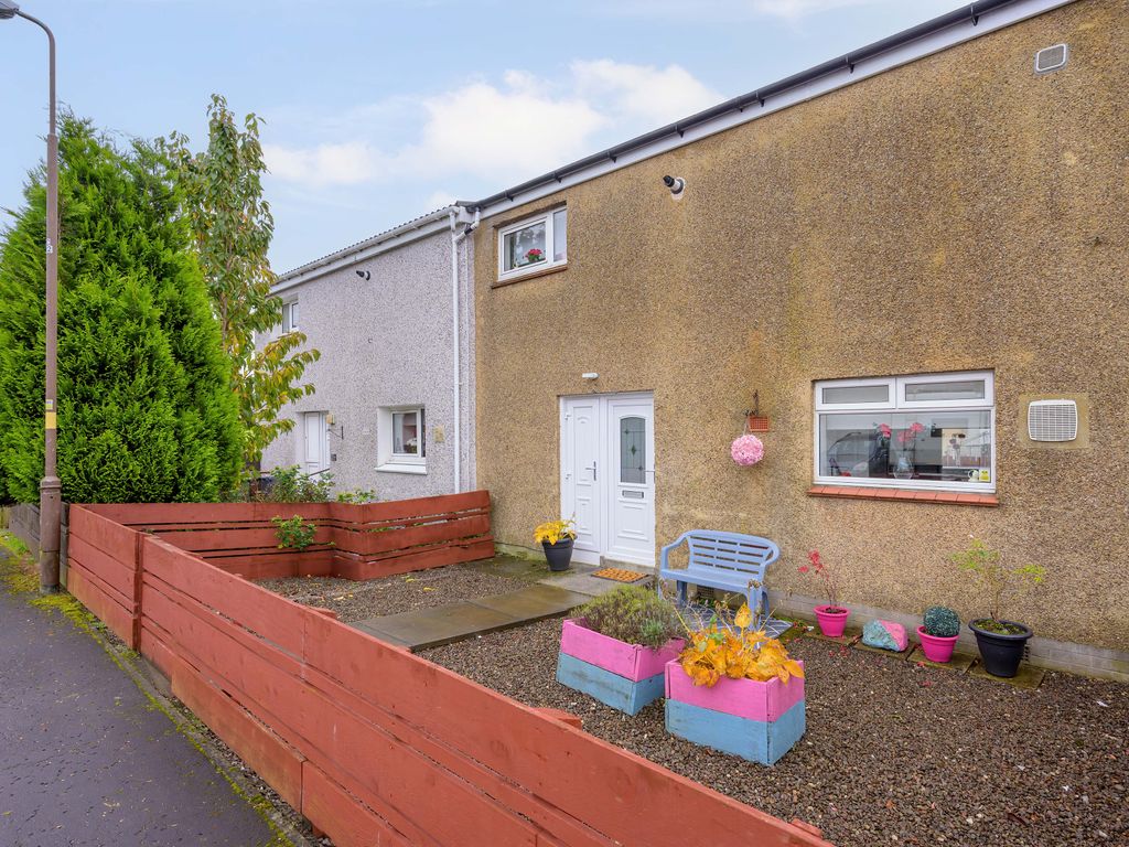 3 bed terraced house for sale in Ferguson Way, Livingston EH54, £140,000