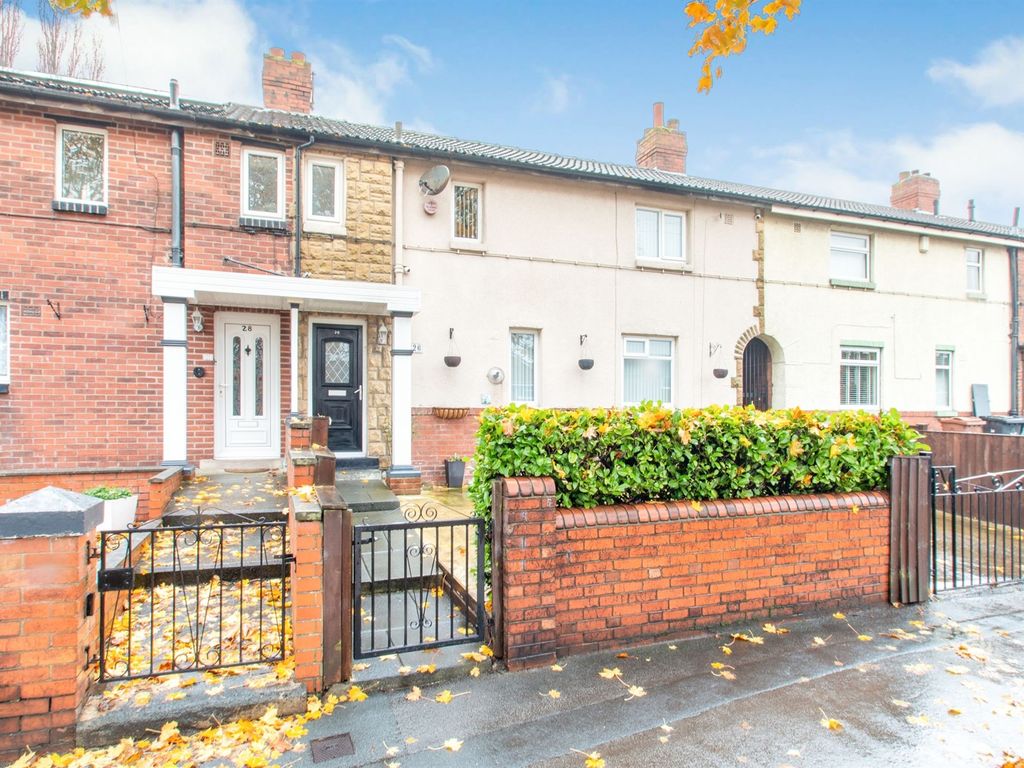 3 bed terraced house for sale in Middleton Park Avenue, Leeds LS10, £185,000